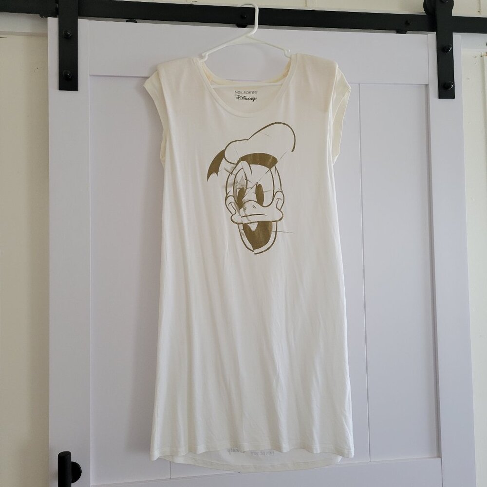 Neil Barrett x Disney Collaboration Long Top / Dress – Size S – Shoulder Pads